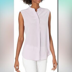 Equipment Therese Sleeveless 100% silk top, size M and L , NWT